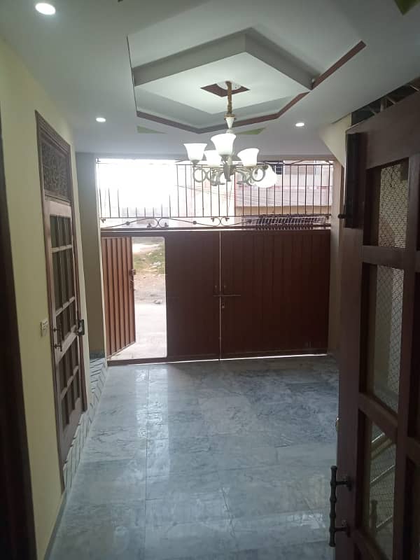 Marwa town 5marla single story house available for rent Islamabad 11