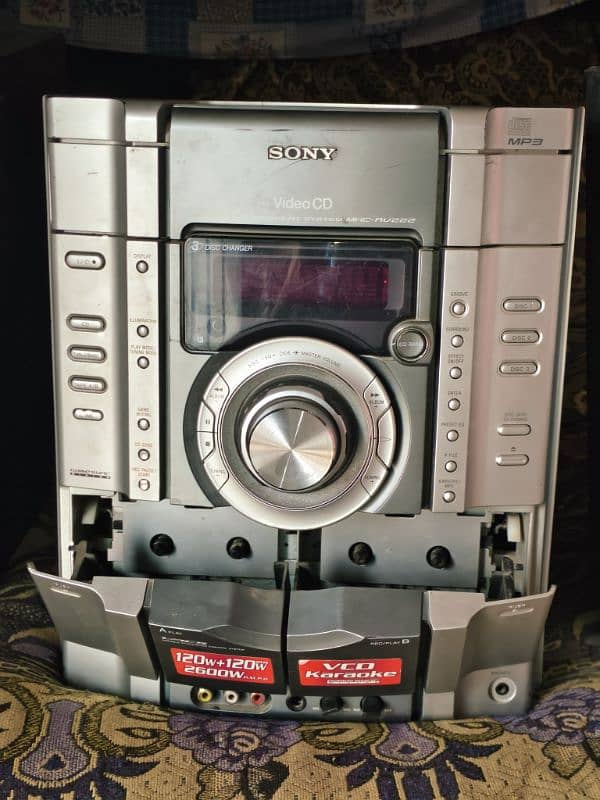 Japani Oregnol Sony HCD-RV222 exchang available 3