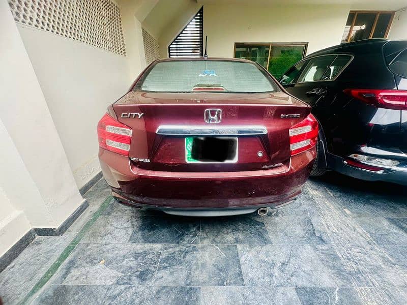 Honda City IVTEC 2019 automatic 3