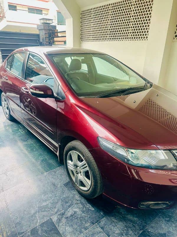 Honda City IVTEC 2019 automatic 10