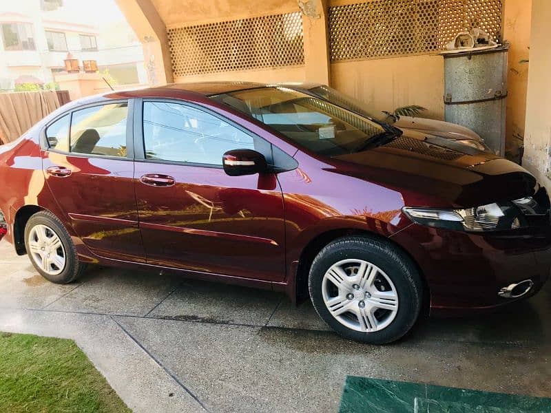 Honda City IVTEC 2019 automatic 12