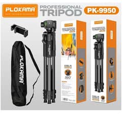 Plokama PK-9950 Pro 1500mm Professional Tripod