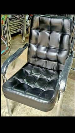 office chair crown polish