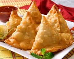 Frozen Large samosa and Roll