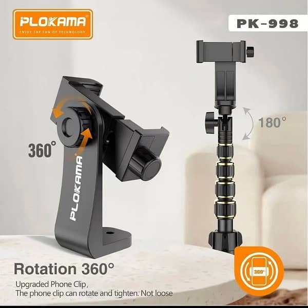 Plokama PHOTOGRAPH TRIPOD200Cm Pk 998 1