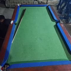 use snooker table 3/6