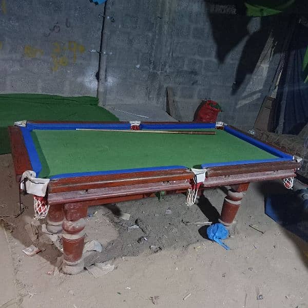 use snooker table 3/6 1