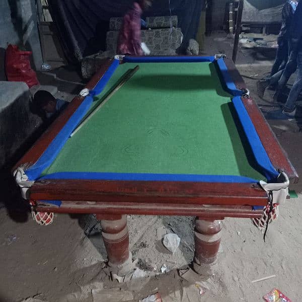 use snooker table 3/6 2