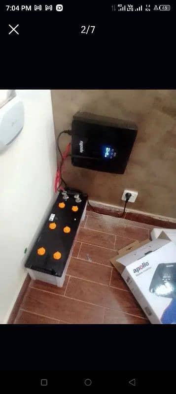 APOLLO Inverter Modified Sine wave 2