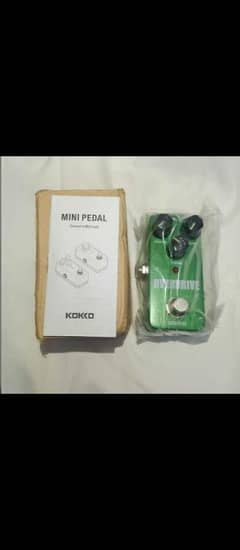 iFlanger kokko overdrive booster Guitar pedal