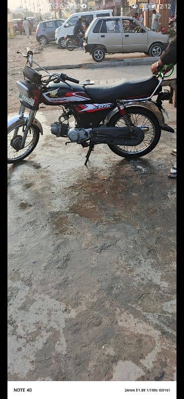 Road Prince 70 cc 2017 model for sale 0