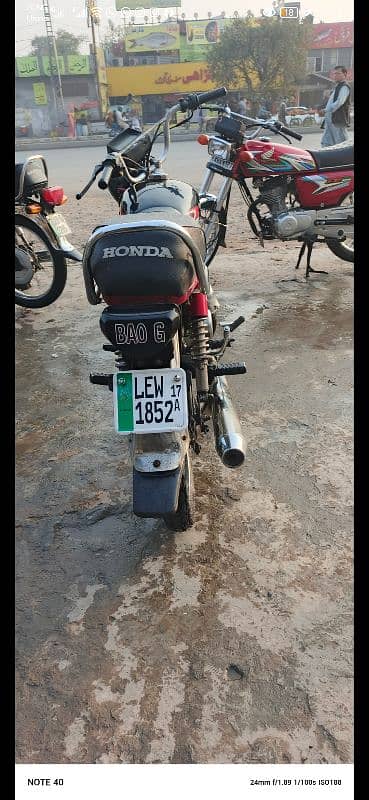 Road Prince 70 cc 2017 model for sale 2