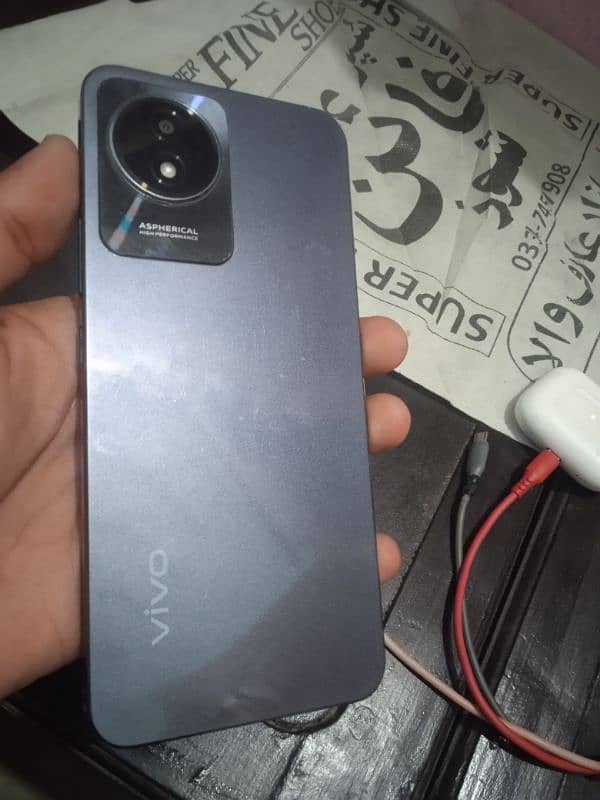 Vivo Y02t with box. . . 03196974078 0