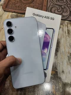 Samsung A55 5g With almost 10 months Warranty