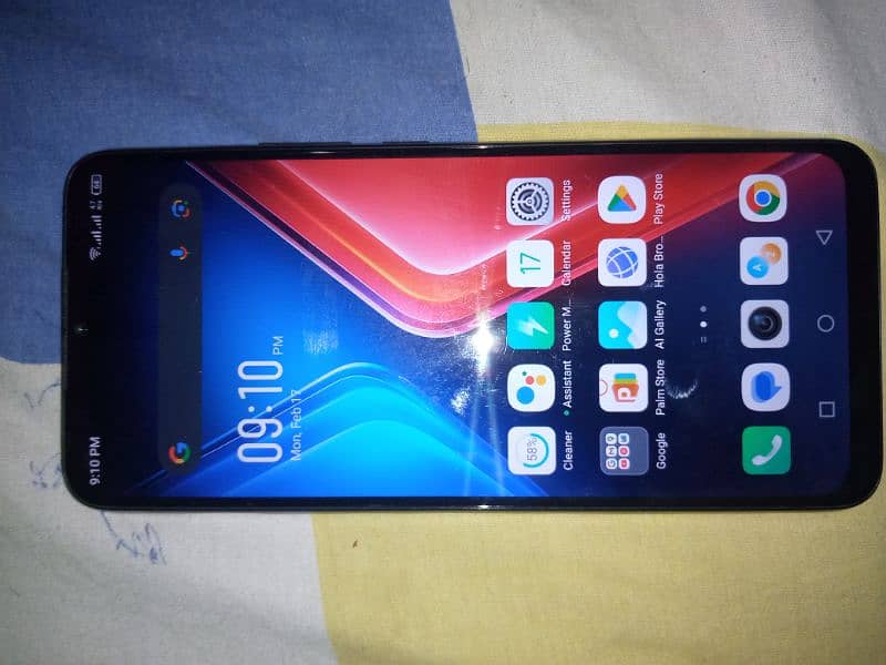 Infinix hot 11 pro with box 2