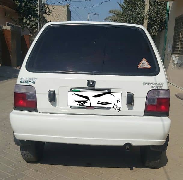 Suzuki Mehran VXR 2018 4