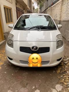 Toyota Vitz 2007 Model 1300cc Convert Urgent sale