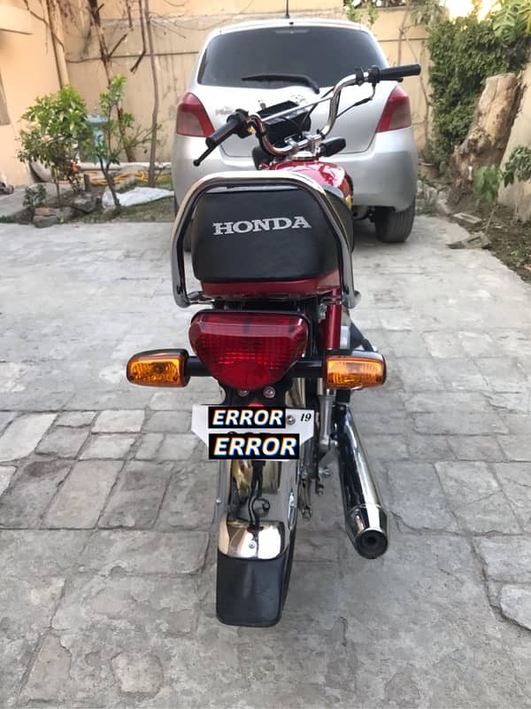 HONDA 70cc 0