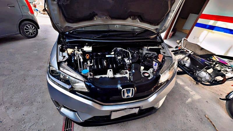 Honda Fit 2014-2017 import 4