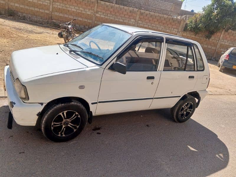 Suzuki Mehran VXR 2011 1