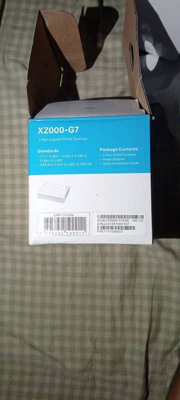 Tp link onu XZ000-G7 6