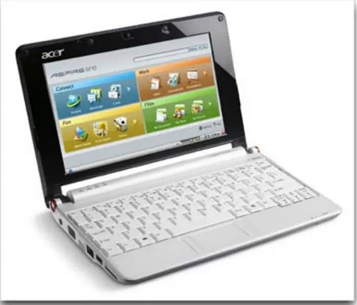 Acer aspire one laptop 1