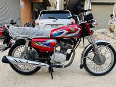 HONDA CG 125 FOR SALE NEED & CLEEN URGENT SALE