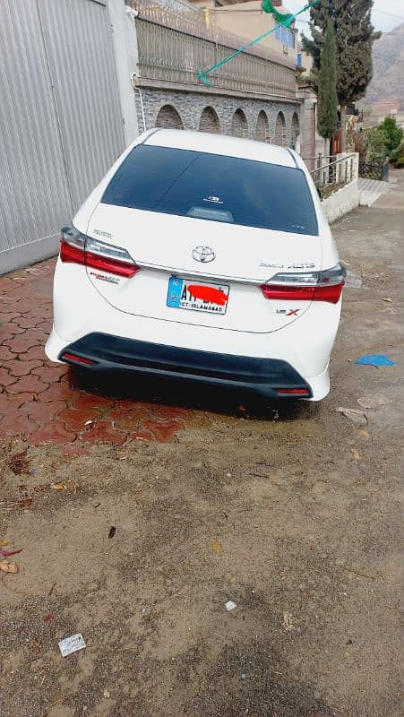 Toyota Corolla Altis 2022 12