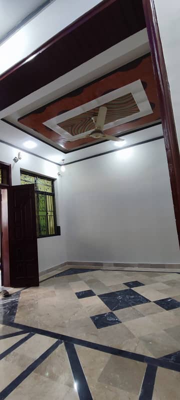 Ghauri garden 6marla ground floor house available for rent Islamabad 2