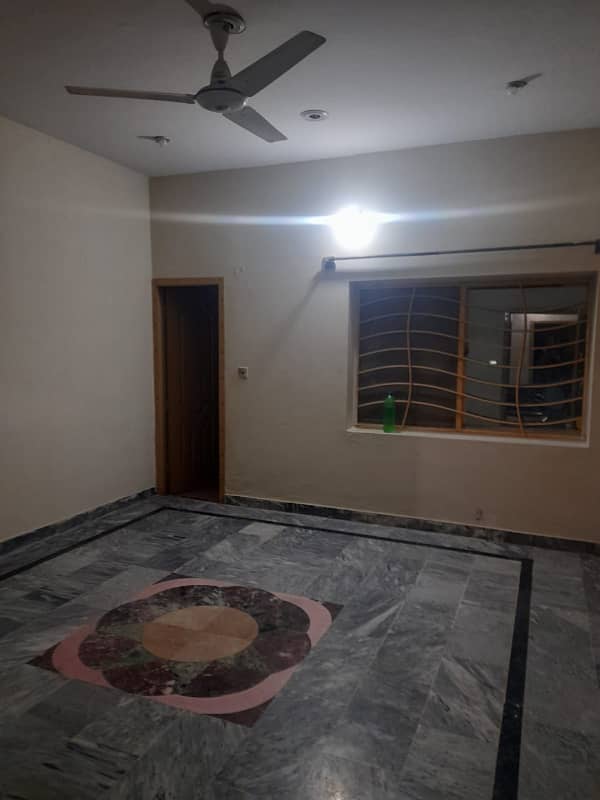 Ghauri garden 6marla ground floor house available for rent Islamabad 4