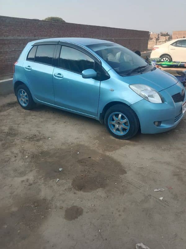 Toyota Vitz 2005 1