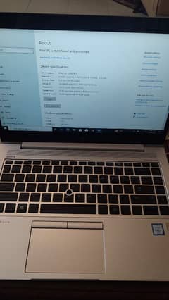 HP elitebook 840 G5 core i7 touchscreen