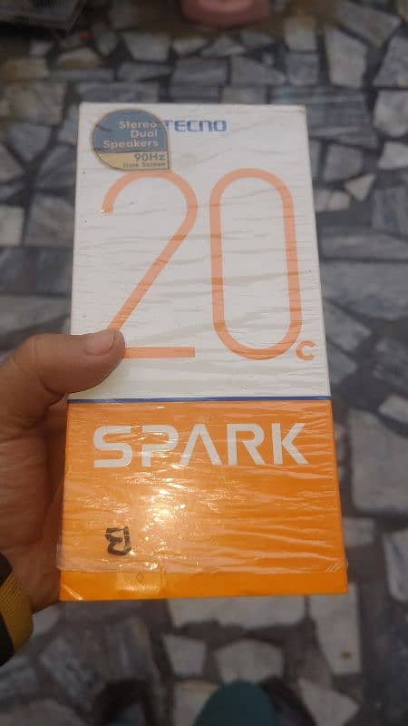 tecno spark 20 c 2