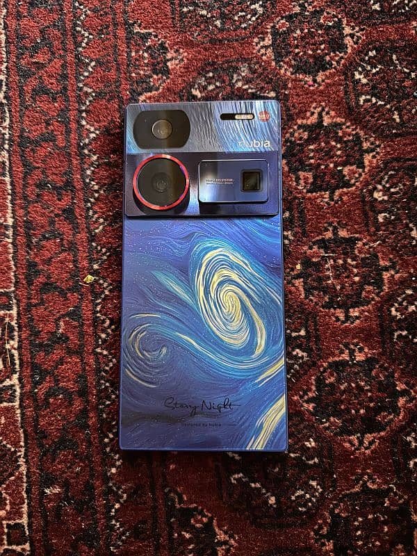 Nubia Z60 Ultra Starry Night edition 16/512 0