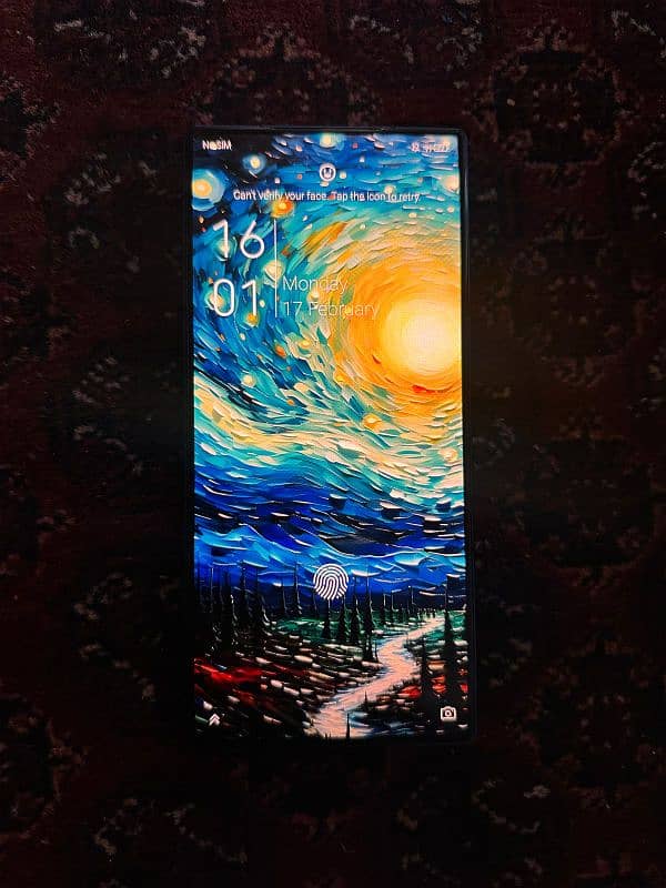 Nubia Z60 Ultra Starry Night edition 16/512 4