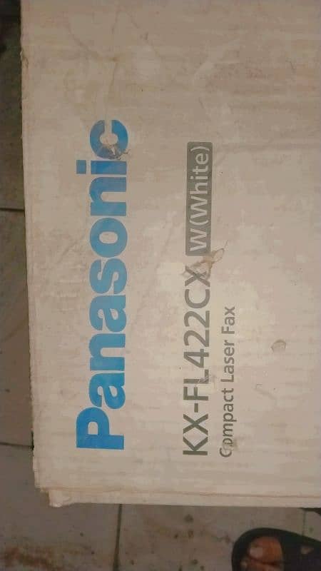 Panasonic Personal Fax Machine KX-FL422CX 2