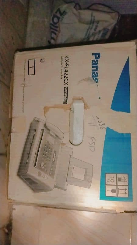 Panasonic Personal Fax Machine KX-FL422CX 4