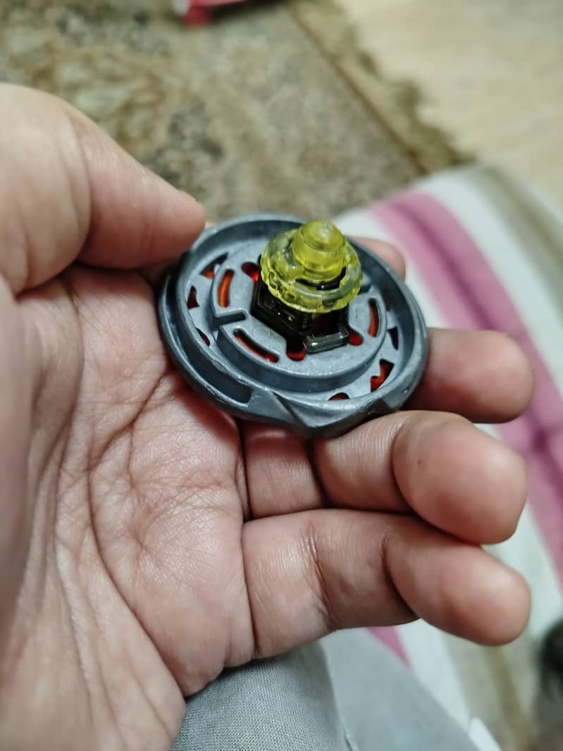 Original TT  Metal Rare Beyblade Wing Pegasus and other beys for sale 9