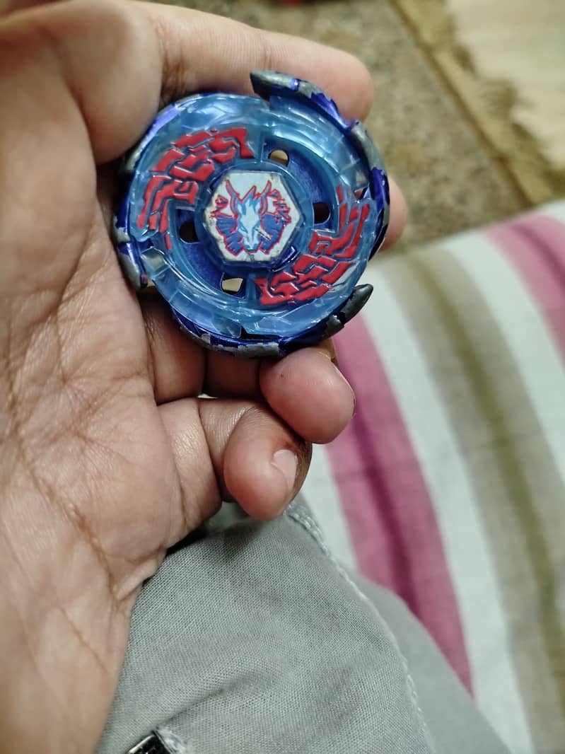 Original TT  Metal Rare Beyblade Wing Pegasus and other beys for sale 10