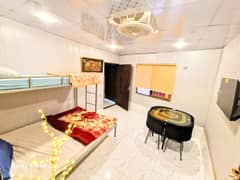 Furnished studio room for rent in main cantt short term