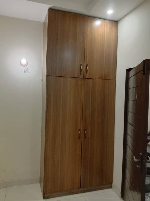 Furnished studio room for rent in main cantt short term 8