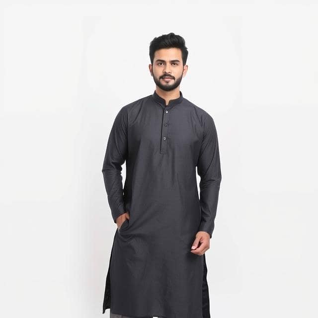 Premium Wash and Wear Kurta Pajama Wrinkle Free Comfortable and Stylis 2