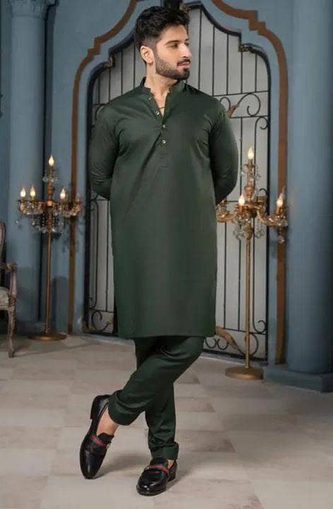 Premium Wash and Wear Kurta Pajama Wrinkle Free Comfortable and Stylis 11