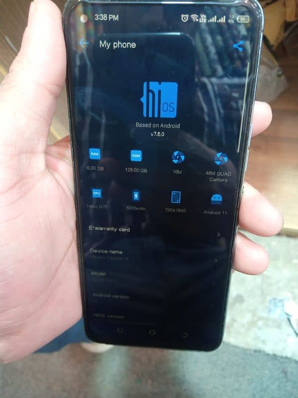 tecno camon 16 se 2