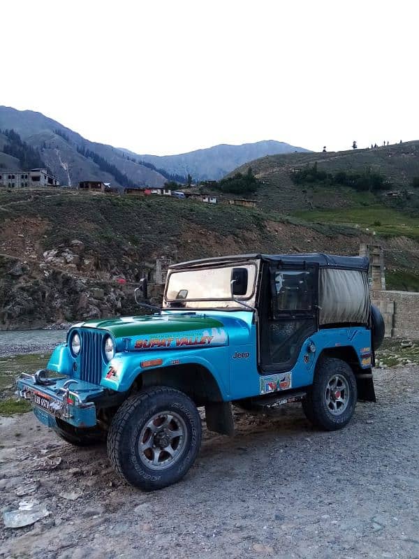 Jeep Cj 5 1963 1