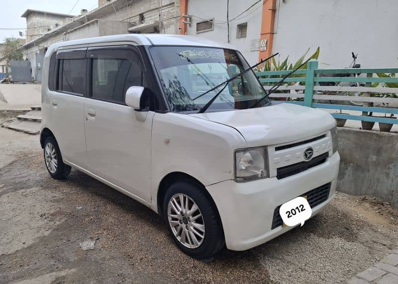 Daihatsu Move Conte  2012-16, same as Hustler, 0