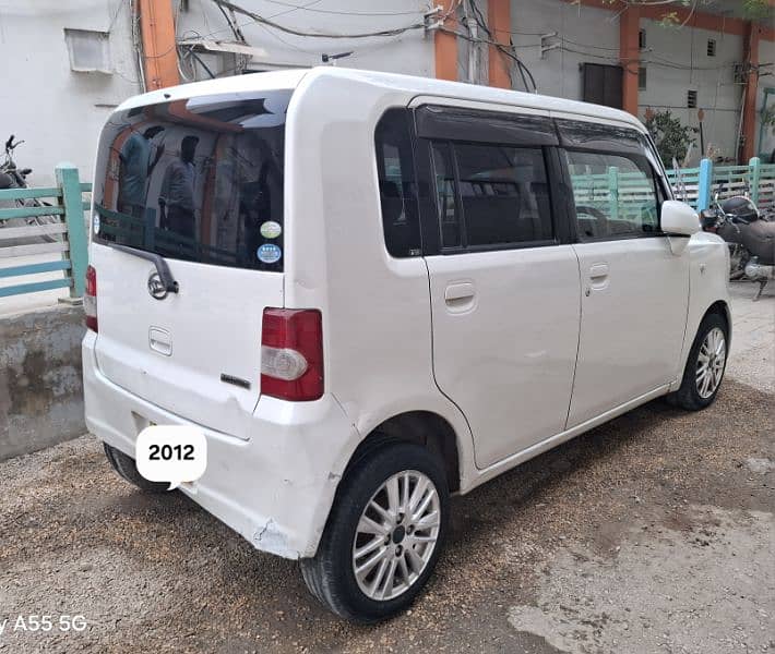 Daihatsu Move Conte  2012-16, same as Hustler, 2