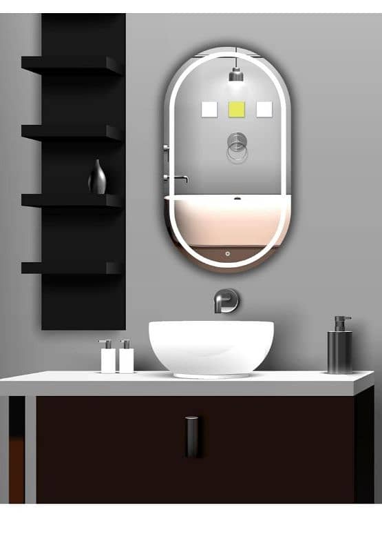 sensor / LED mirror 4