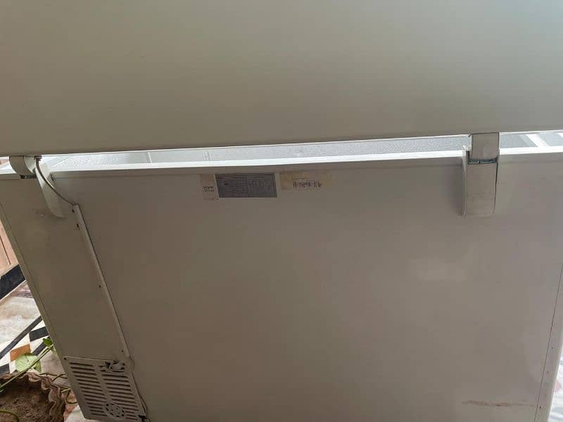 deep freezer haier for sale 1