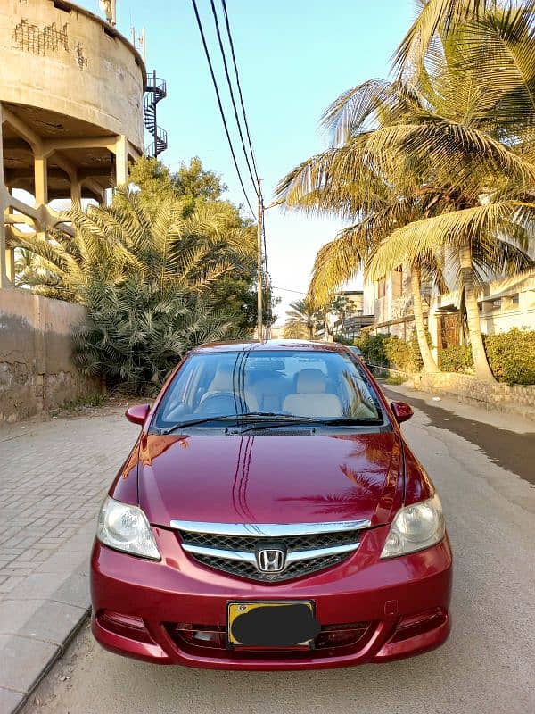 Honda City AUTOMATIC 2008 Perfect Condition btr dn gli alto cultus 1